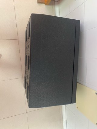 Contenedor térmico negro