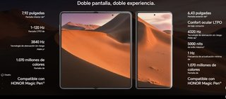 Honor Magic V3 Plegable Verde