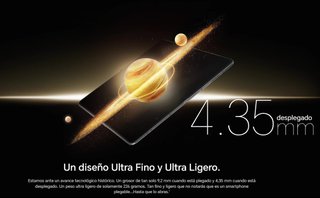Honor Magic V3 Plegable Verde