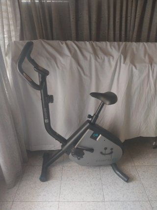 Bicicleta Estática Domyos con Panel Digital