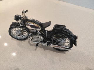Maqueta Moto NSU superlux