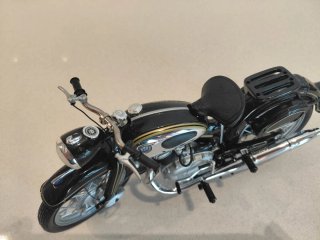 Maqueta Moto NSU superlux