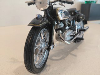 Maqueta Moto NSU superlux