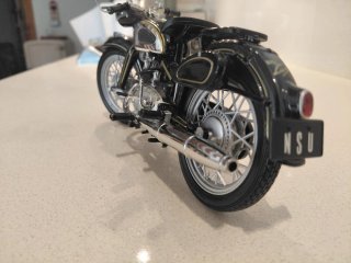Maqueta Moto NSU superlux