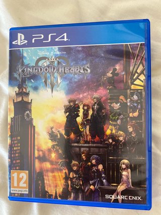 Kingdom Hearts III PS4 (PlayStation 4)