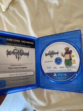 Kingdom Hearts III PS4 (PlayStation 4)