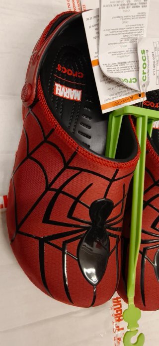 Crocs Spiderman Talla 45