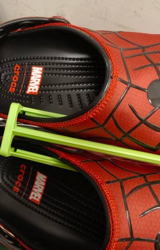Crocs Spiderman Talla 45