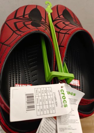 Crocs Spiderman Talla 45