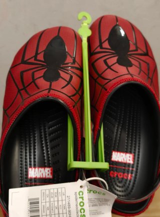 Crocs Spiderman Talla 45