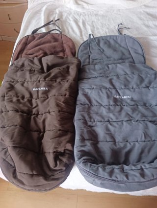 Sacos de carrito Maclaren (2 unidades)