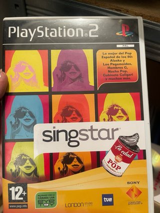 Rock Band PlayStation 2, Eye Tory, sing stars,....