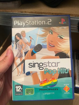 Rock Band PlayStation 2, Eye Tory, sing stars,....