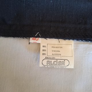 Pantalón Trance Hombre Negro