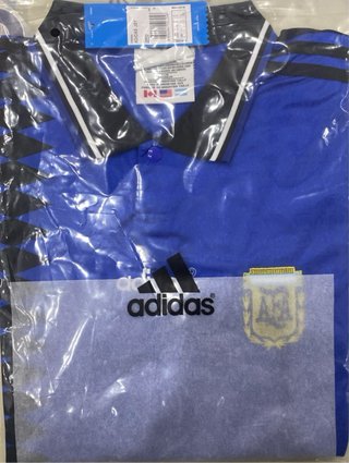 Camiseta Adidas Argentina Retro