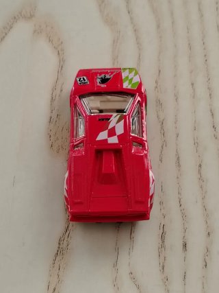 Hot Wheels Lamborghini Countach Rossa