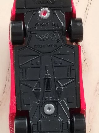 Hot Wheels Lamborghini Countach Rossa
