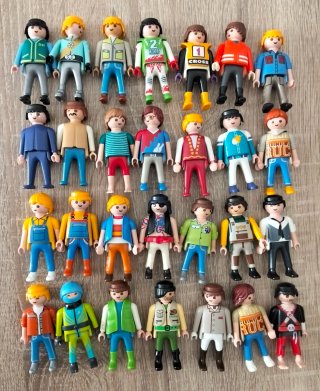 Playmobil Hombres precio por unidad