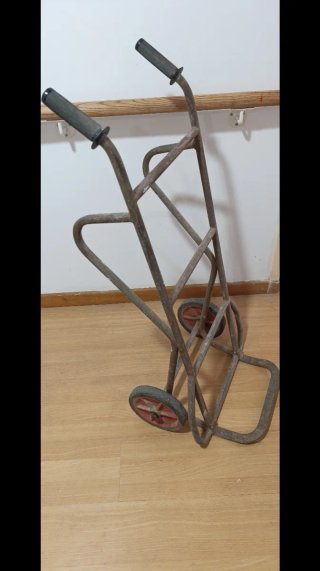 Carretilla de paquetería