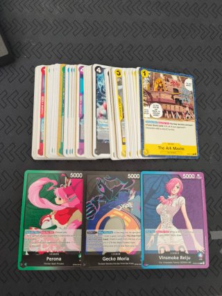 Lote 64 Cartas OP-06 One Piece TCG (C/UC/L)