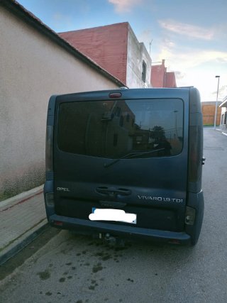 Furgoneta Opel