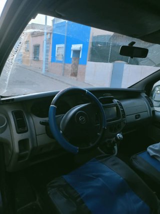 Furgoneta Opel