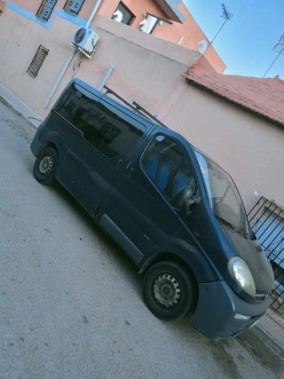 Furgoneta Opel