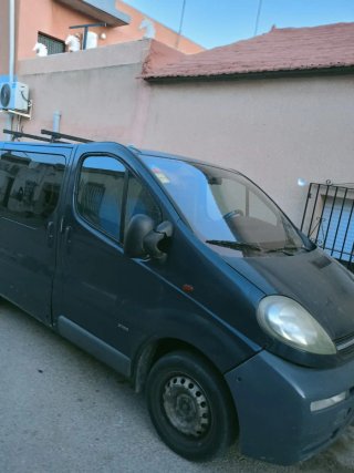 Furgoneta Opel