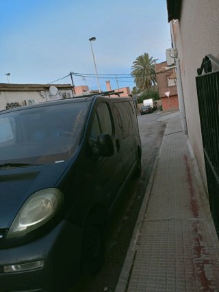 Furgoneta Opel