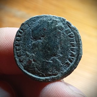Moneda romana – Graciano - REPARATIO REIPVB