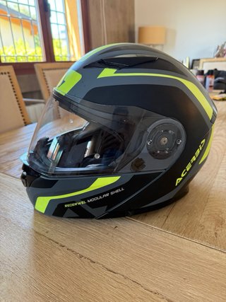 Macbor Montana XR1 125cc + Casco Acerbis