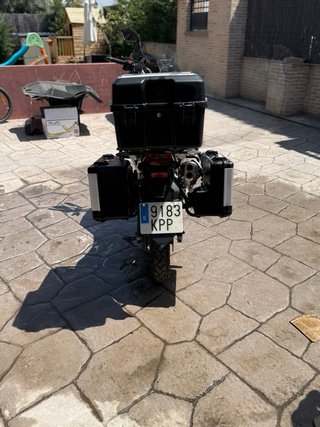Macbor Montana XR1 125cc + Casco Acerbis