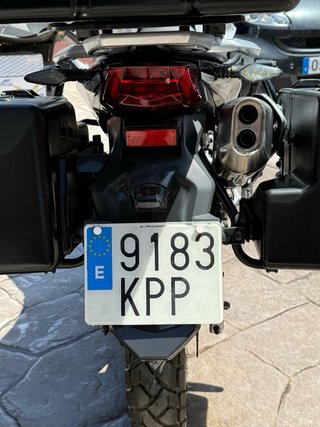 Macbor Montana XR1 125cc + Casco Acerbis