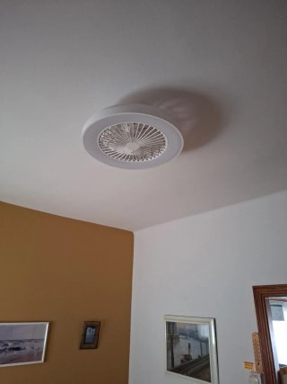 Lámpara ventilador de techo LED