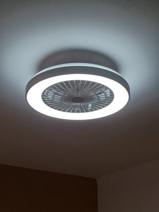 Lámpara ventilador de techo LED