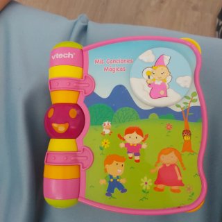 Libro interactivo VTECH