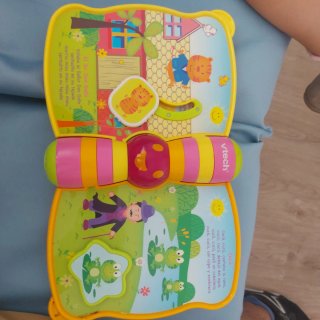 Libro interactivo VTECH