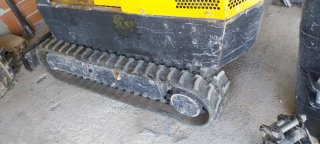 Mini excavadora Nissan 1500 kg