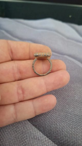 Anillo Romano con Sello