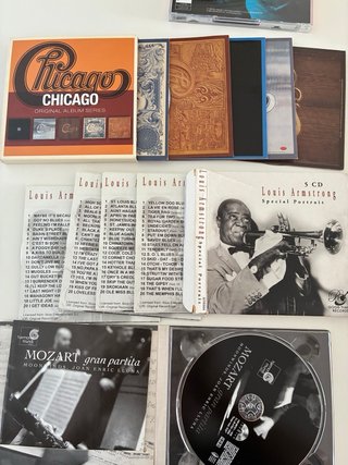 Pack CD Elvis For LP Fans Only y varios artistas +
