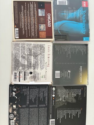 Pack CD Elvis For LP Fans Only y varios artistas +