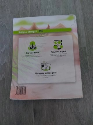Biología y Geología : 1o ESO