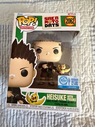 Funko Pop! Heisuke con Piisuke 2062 Sakamoto Days