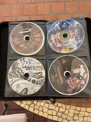 Estuche para películas DVD/Blu-ray