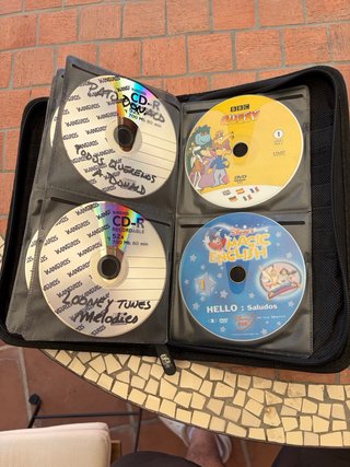 Estuche para películas DVD/Blu-ray