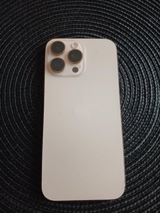 iPhone 16 Pro Max 256GB Gris
