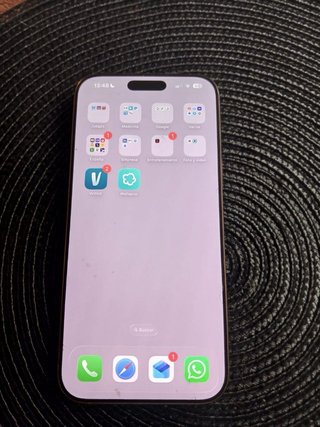 iPhone 16 Pro Max 256GB Gris
