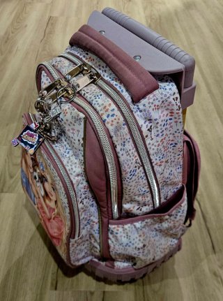 Mochila TopModel Grande con Carro de ruedas.