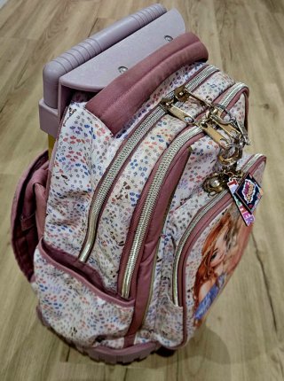 Mochila TopModel Grande con Carro de ruedas.