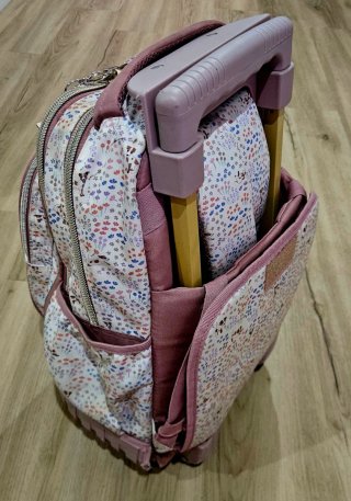 Mochila TopModel Grande con Carro de ruedas.